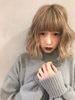 ジーナ(XENA)&nbsp;ホワイトパールボブ