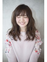 コマ(coma)&nbsp;【coma中野】がっつり軽めなラフニュアンスエアリースタイル