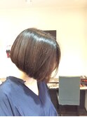 ツヤ髪ボブ！
