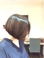ヘアーズミンク ハグラザキ(Hairs mink Hagurazaki)&nbsp;ツヤ髪ボブ！