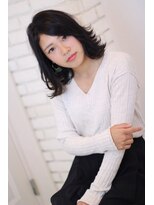 ハーツスタンダード(Hearts Standard)&nbsp;【クールブラック・外ハネverとろみモードワンカール】の秘密♪