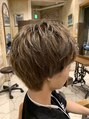 オーブ ヘアー センス 琴似店(AUBE HAIR sense) 動きあるカラーもオススメです！