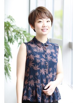 アンヘア(unhair) カジュアルショート