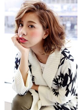 フォルテレイ 青山(FORTE Lei) 【FORTE青山/表参道】クールにキマる外人風グラマラスボブディ