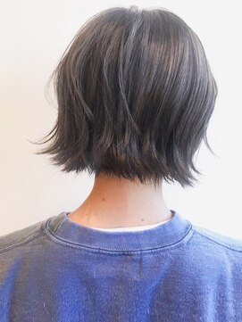 ラウンジ モリオ イケブクロ(Lounge MORIO Ikebukuro) 【morio池袋】外ハネナチュラルボブ