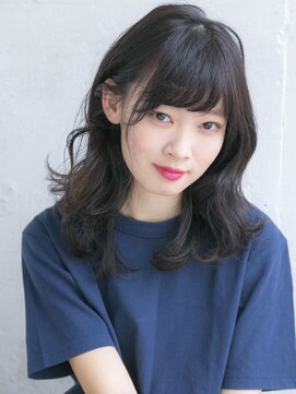 リリアン 表参道(relian) 黒髪清楚セミディ