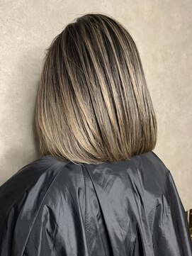 ラビマーニ(Labimani) 【Labimani】シルバー バレイヤージュ