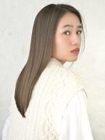 ケーツー心斎橋 クイーンズガーデン バイ ケーツー(K two QUEEN'S GARDEN by K two)&nbsp;モテナチュラルツヤさらストレートヘアー/心斎橋&なんば