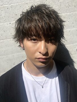 アライブ キチジョウジ(ALIVE Kichijoji) 【ALIVE吉祥寺】ソフトツーブロック無造作ショートマッシュ