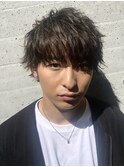 【ALIVE吉祥寺】ソフトツーブロック無造作ショートマッシュ
