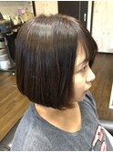 艶ボブ