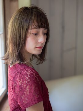 オートクチュールランコントレ(Haute Couture Rencontrer) Iラインミディ