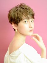 ベック ヘアサロン(BEKKU hair salon) 甘さとカッコいいが手に入る!小顔エッジショート