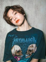 ルティア 池袋(Lutia)&nbsp;かきあげショート オシャレ女子