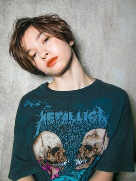 ルティア 池袋(Lutia) かきあげショート オシャレ女子