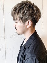 フジヤマ バーバー ショップ(FUJIYAMA BARBER SHOP)&nbsp;ショートレイヤーソフトツーブロック ビジカジ