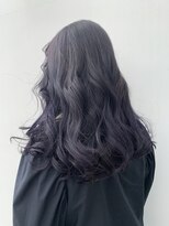 バド(Bud)&nbsp;韓国風ダークバイオレット