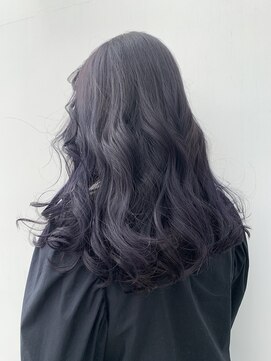 バド(Bud) 韓国風ダークバイオレット