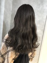 アンククロス 表参道(ANKH CROSS)&nbsp;透明感たっぷりブルーグレー