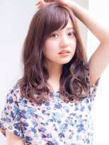 ロンドプランタン 恵比寿(Lond Printemps) 【Lond佐野】小顔モテロングゆるふわウェーブフォギーベージュ