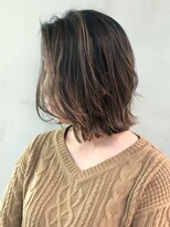 アイティー バイ アルバム 中野店(IT by ALBUM)&nbsp;ボブハイライト_スリークボブ厚めバングローライト_ba283523