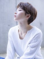 シエナ 渋谷(Siena) siena ショコラブラウン×ナチュラルショート 渋谷