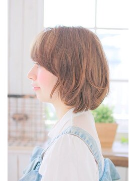 プティルカ ディーシー本店(PutiLuca D.C.) カジュアルカールボブスタイル