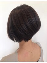 ヘアーアンドスパ フェリーチェ ミチ 野田屋町店(HAIR&SPA felice MICHI)&nbsp;前下がりボブ