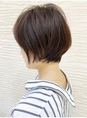 【morio札幌】2020人気大人かわいい丸みショートボブ