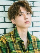 オーシャントーキョーオーバー 渋谷(OCEAN TOKYO OVER)&nbsp;サイドグラデーション弱スパイラル