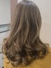 カット+ゆるふわパーマ+2stepトリートメント