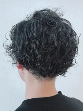 ネオリーブソラ 相模大野店(Neolive sola) ゆるスパイラル　メンズパーマ