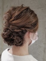 エイト 上野店(EIGHT ueno)&nbsp;【EIGHT 上野】佐藤  お呼ばれヘアセット