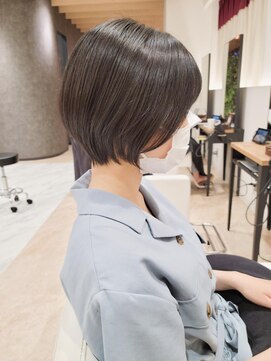 コーゾーギンザ 上野御徒町店(KOZO GINZA) 大人可愛い/20代30代40代/小顔前下がりショート