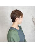 耳掛けショート