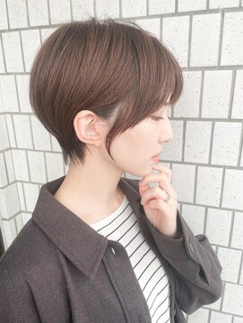 バブルス 所沢店(BUBBLES) 秋ブラウンカラー