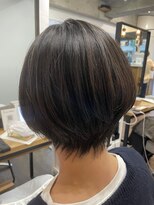 ヘアアンドメイク スタジオ ミムロ(HAIR&MAKE STUDIO MIMURO) スタイリッシュショート