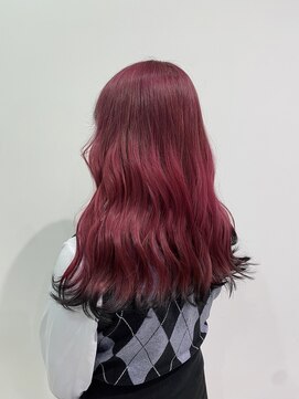 グク(GUK) レッド×ラインブラック