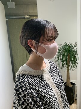 パブロ(Pablo) マッシュショート