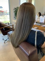 ラ メール ヘア デザイン(La mer HAIR DESIGN)&nbsp;オリーブカラー★ブリーチ無しカラー