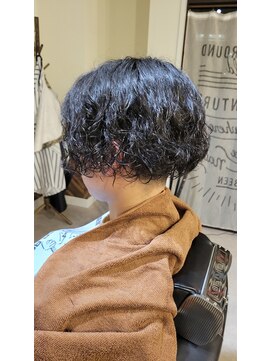 ビービーケン(BB Ken) パーマスタイル