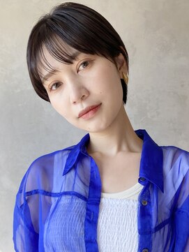 アイティー バイ アルバム 浦和店(IT by ALBUM) ナチュラルマッシュショート_ショコラベージュボブルフ_28741