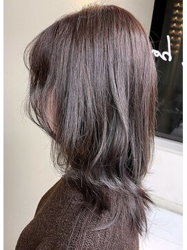 シャンプーボーイエイムス(SHAMPOO BOY aims) ラベンダー×グレージュ