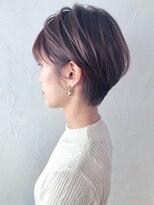 アイティーバイアルバム 下北沢店(IT by ALBUM)&nbsp;ラベンダーピンク_ショコラベージュボブルフ_ba340362