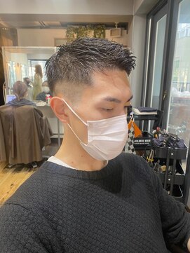 ヘアアンドメイク エジェリ(hair&make egerie) 【ビジネス カジュアル メンズショート 恵比寿】
