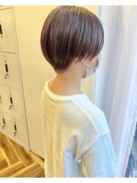 リジー(Litzy)&nbsp;マッシュショート