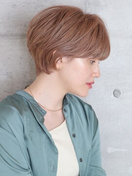 ビュートリアム ギンザ(BEAUTRIUM) ゆとり襟足＊小顔マッシュショート〔銀座、20代、30代、40代〕