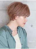 ゆとり襟足*小顔マッシュショート〔銀座、20代、30代、40代〕