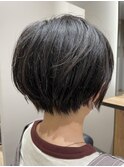 -Ameri-丸みショート
