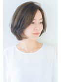大人綺麗ボブ